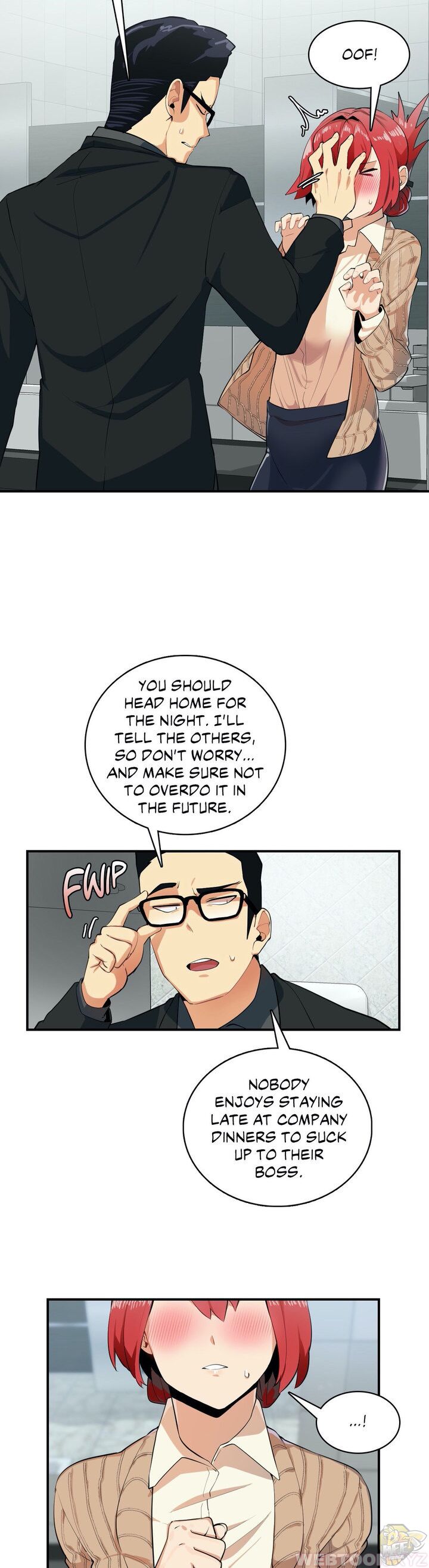 Sensitive Matter Chapter 4 - HolyManga.Net