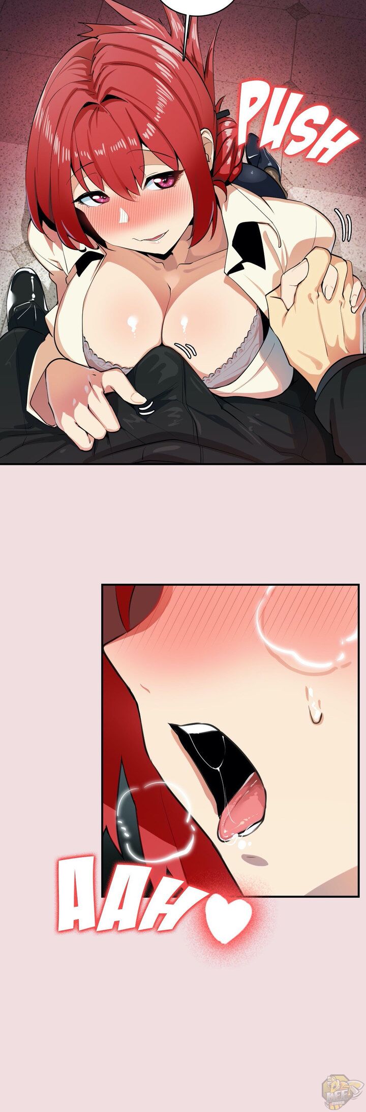 Sensitive Matter Chapter 4 - HolyManga.Net