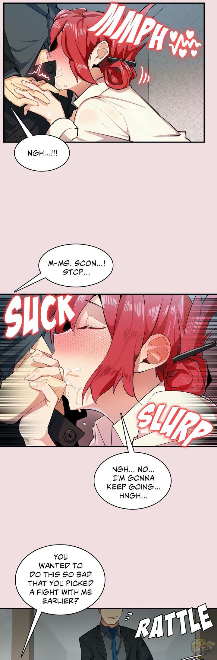 Sensitive Matter Chapter 4 - HolyManga.Net