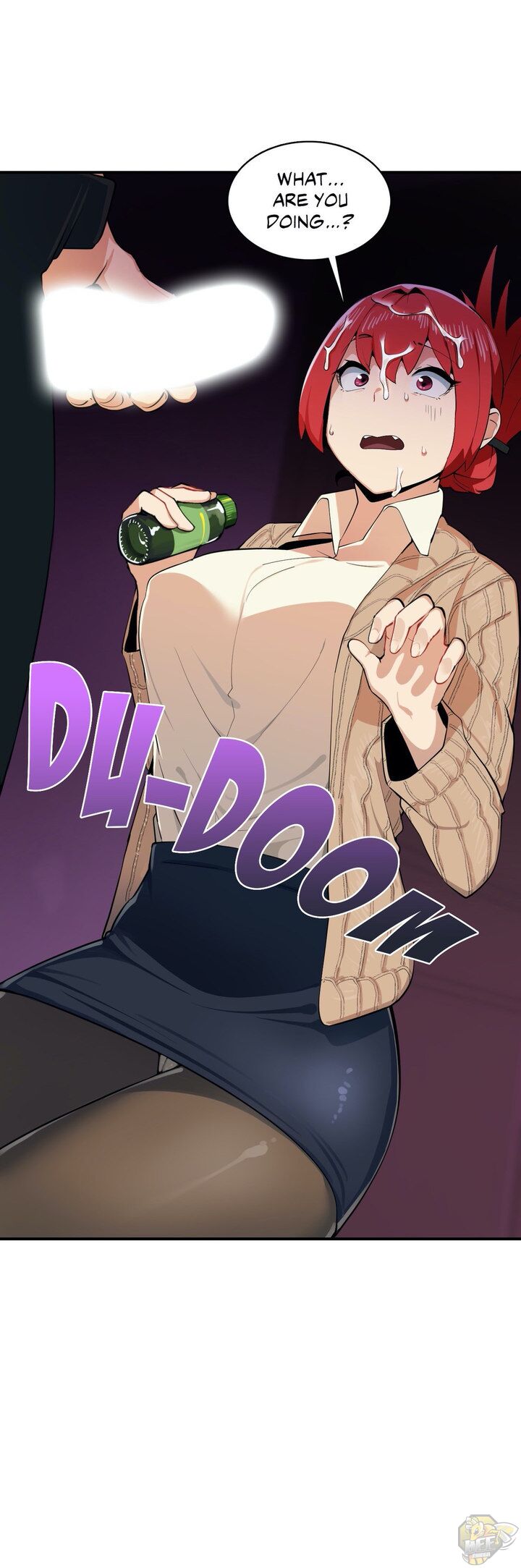 Sensitive Matter Chapter 4 - HolyManga.Net