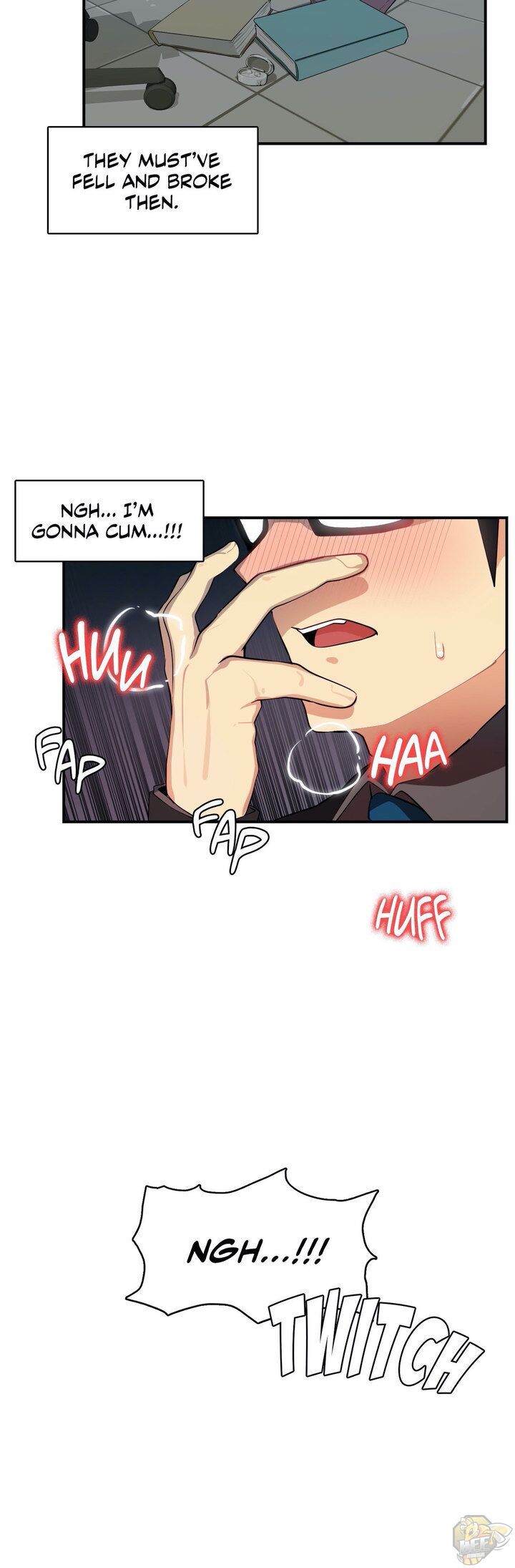 Sensitive Matter Chapter 4 - HolyManga.Net