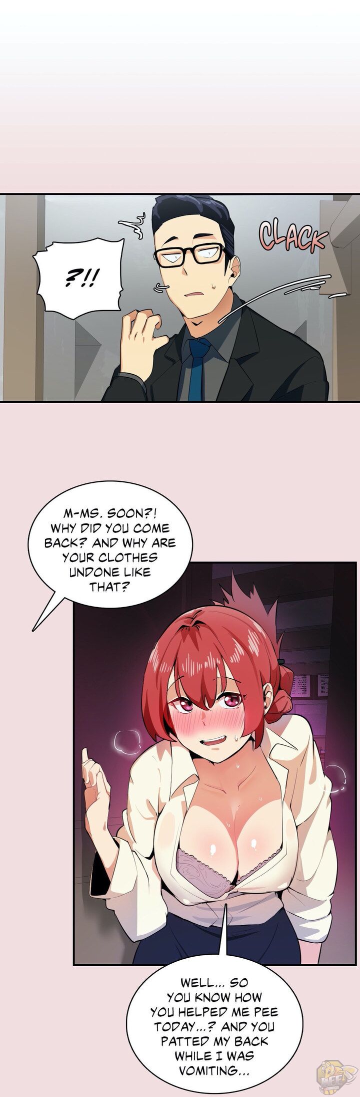 Sensitive Matter Chapter 4 - HolyManga.Net