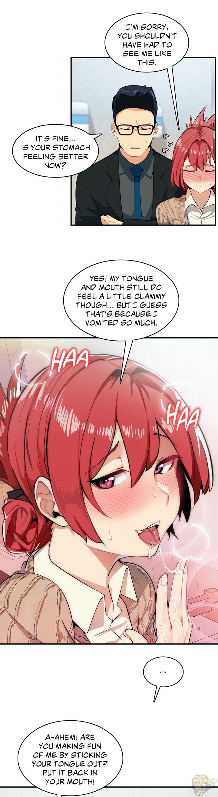 Sensitive Matter Chapter 4 - HolyManga.Net