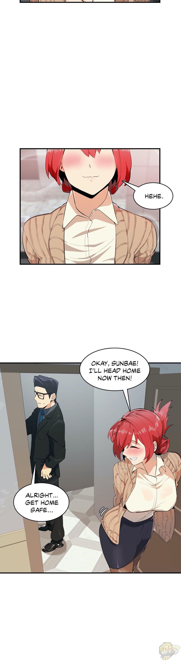 Sensitive Matter Chapter 4 - HolyManga.Net