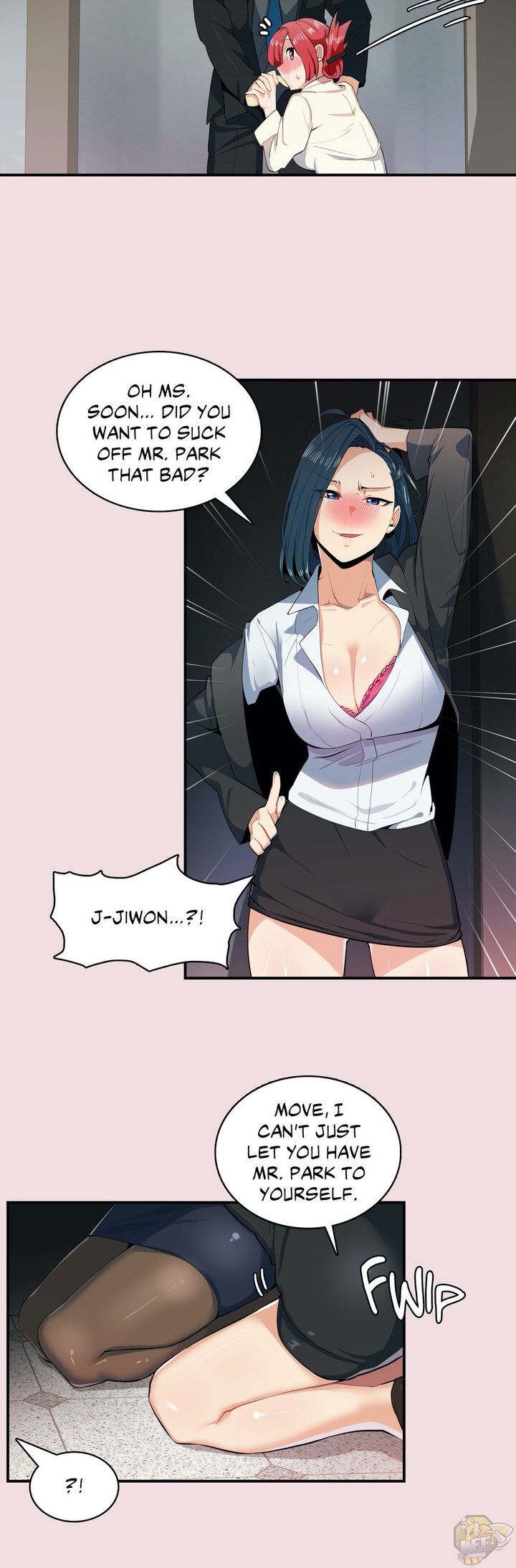 Sensitive Matter Chapter 4 - HolyManga.Net
