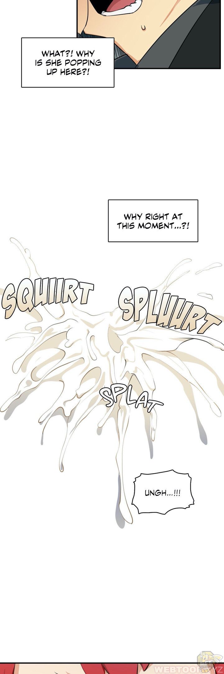Sensitive Matter Chapter 4 - HolyManga.Net