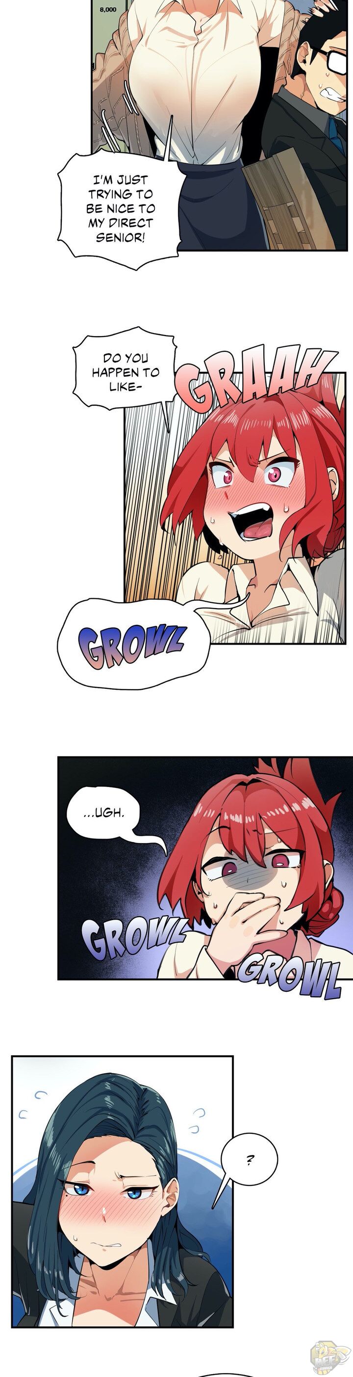Sensitive Matter Chapter 4 - HolyManga.Net