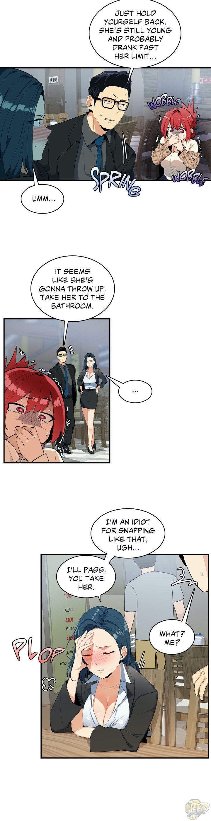 Sensitive Matter Chapter 4 - HolyManga.Net