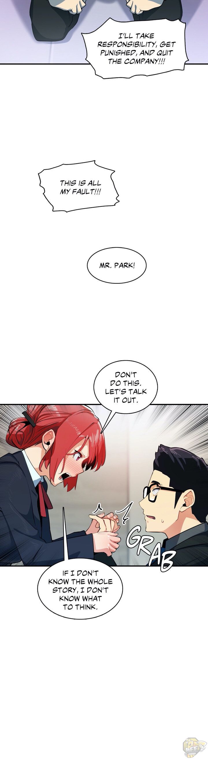 Sensitive Matter Chapter 5 - HolyManga.Net