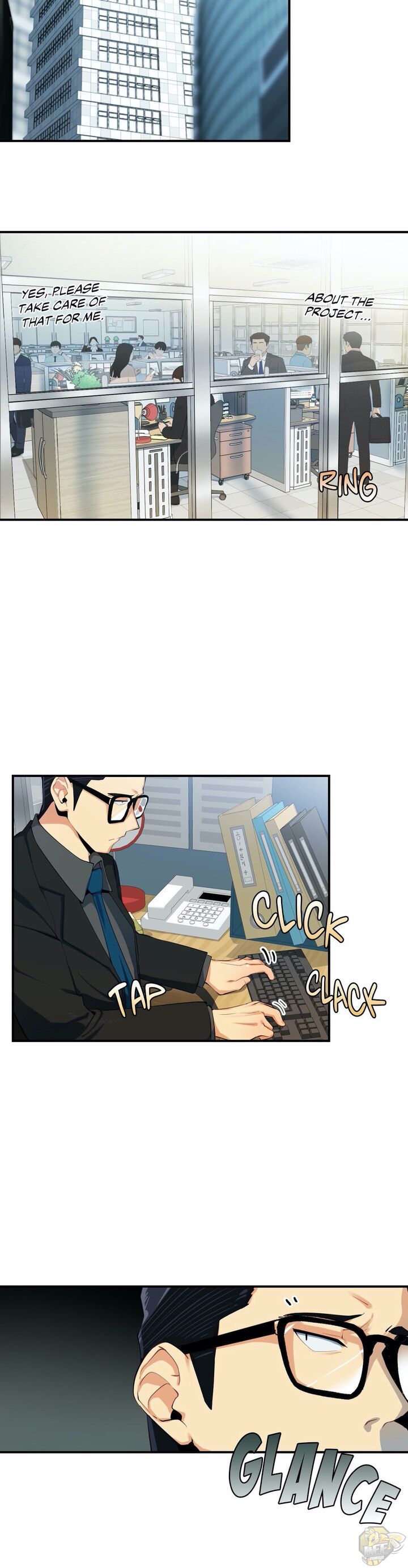 Sensitive Matter Chapter 5 - HolyManga.Net