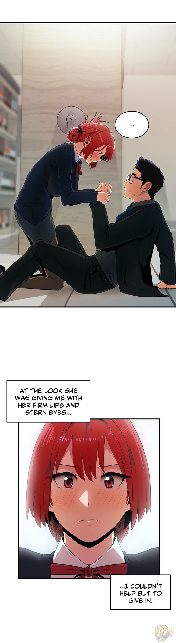 Sensitive Matter Chapter 5 - HolyManga.Net