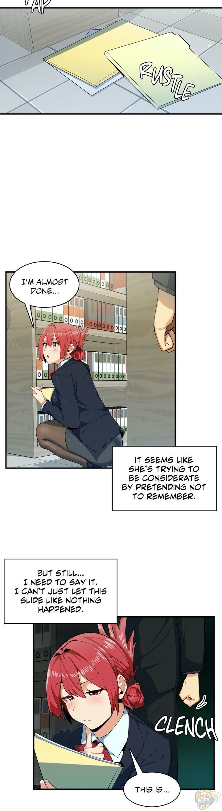 Sensitive Matter Chapter 5 - HolyManga.Net