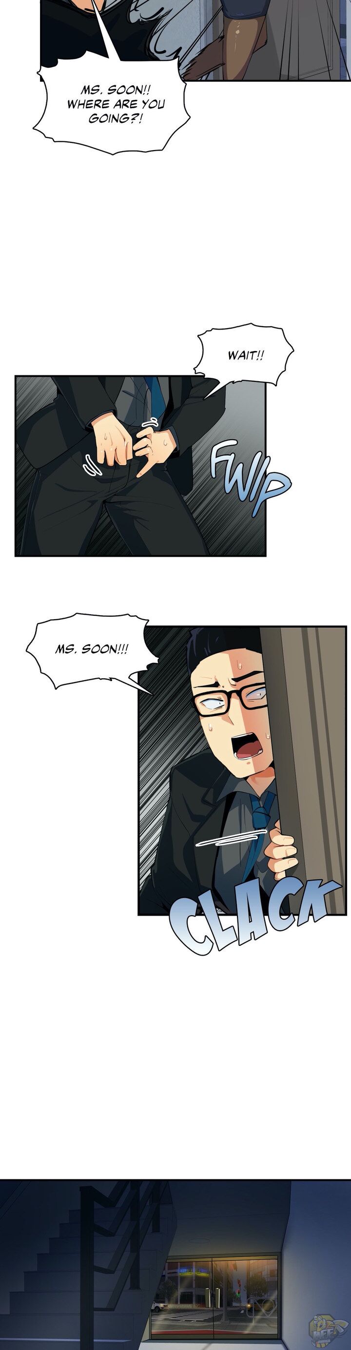 Sensitive Matter Chapter 5 - HolyManga.Net