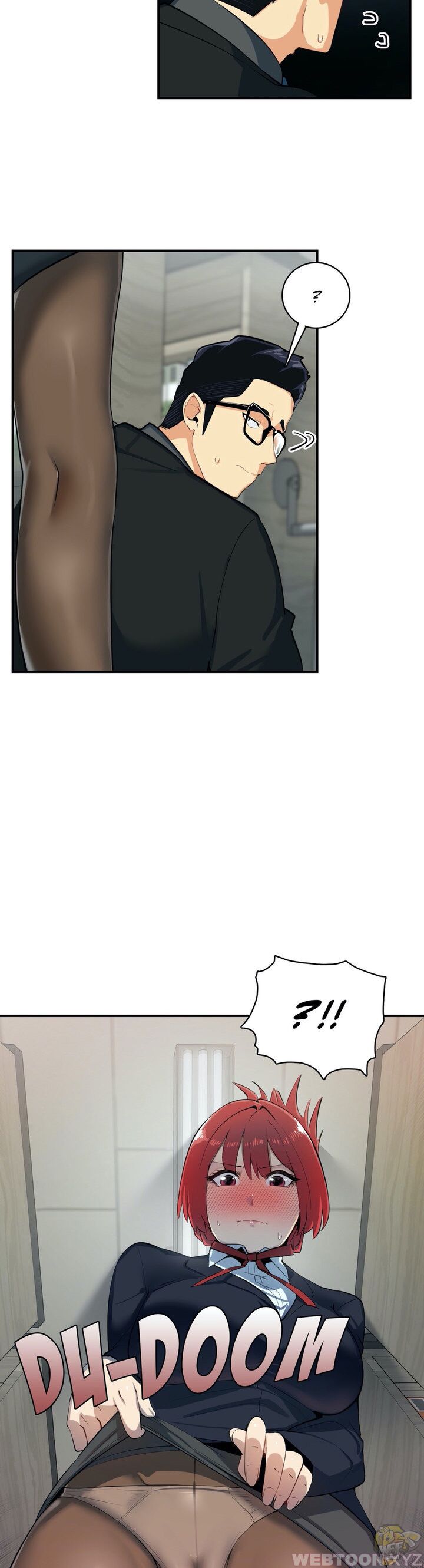 Sensitive Matter Chapter 5 - HolyManga.Net