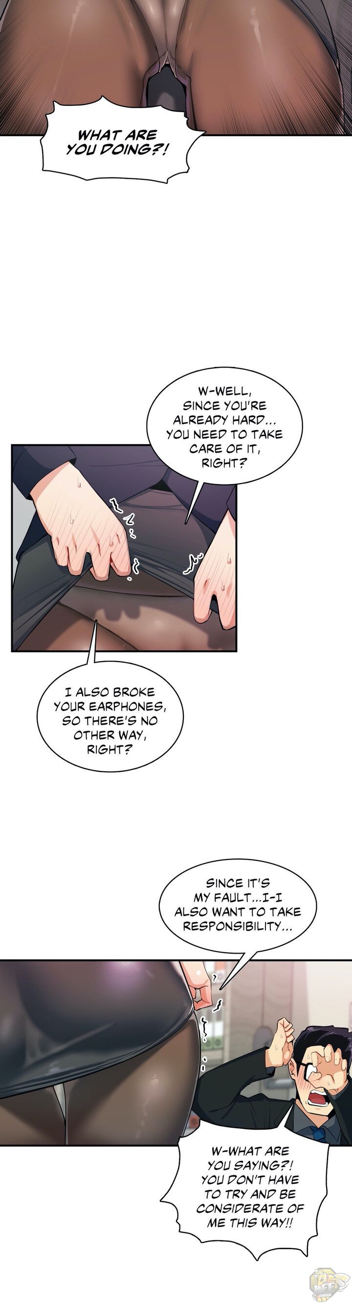 Sensitive Matter Chapter 5 - HolyManga.Net