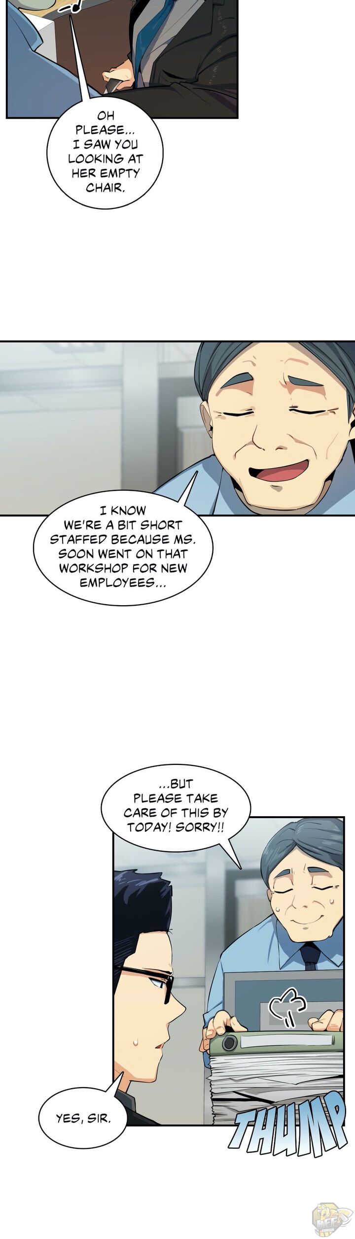 Sensitive Matter Chapter 5 - HolyManga.Net