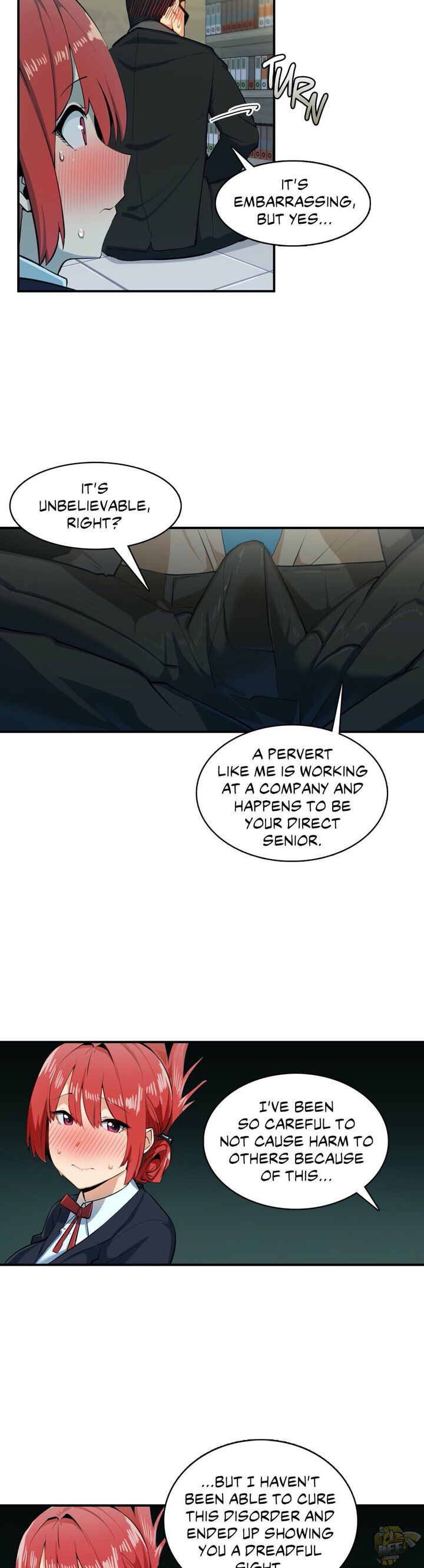 Sensitive Matter Chapter 5 - HolyManga.Net