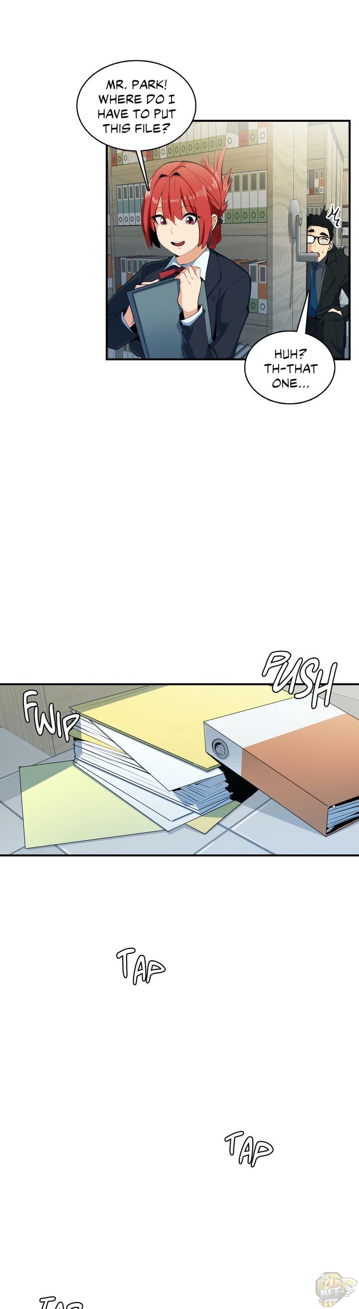 Sensitive Matter Chapter 5 - HolyManga.Net