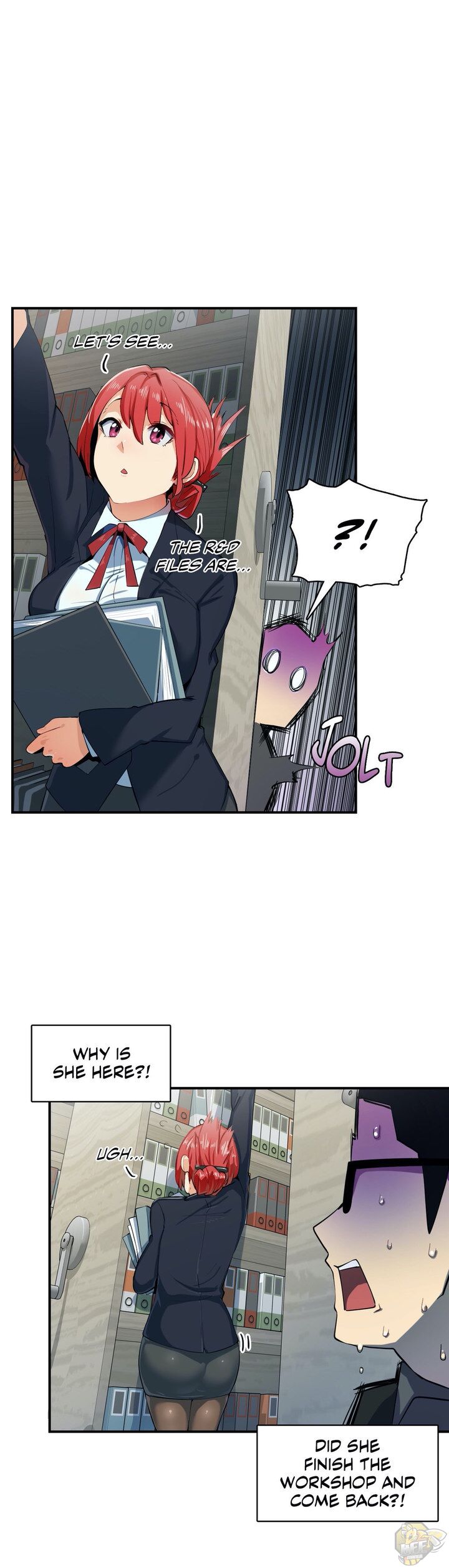 Sensitive Matter Chapter 5 - HolyManga.Net