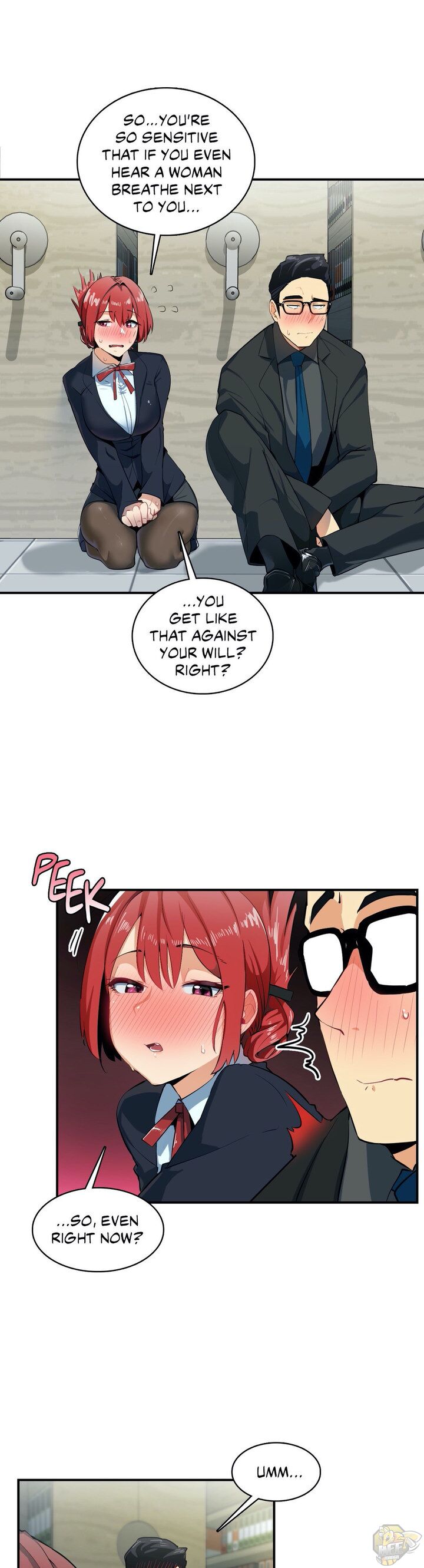 Sensitive Matter Chapter 5 - HolyManga.Net