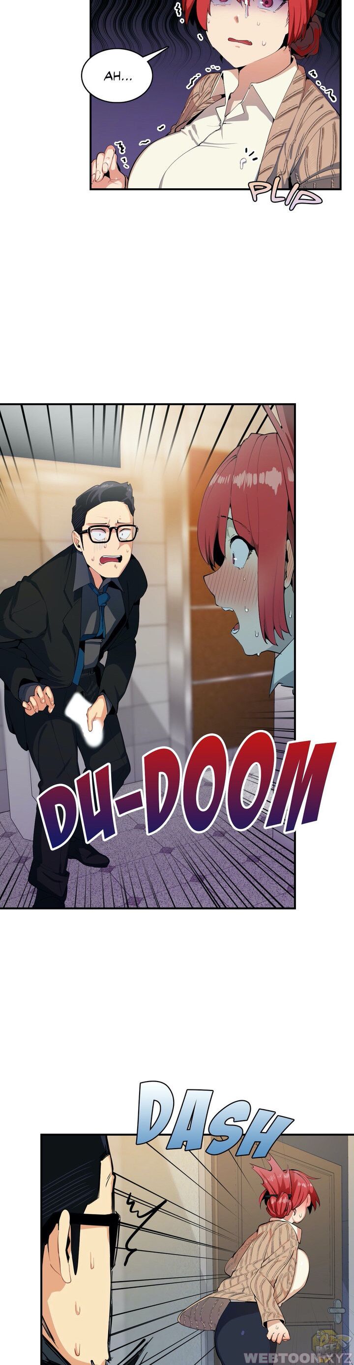 Sensitive Matter Chapter 5 - HolyManga.Net
