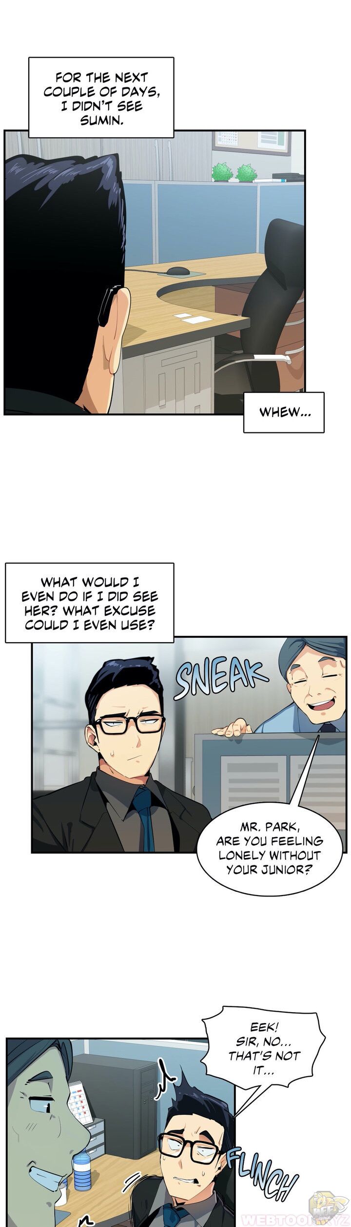 Sensitive Matter Chapter 5 - HolyManga.Net