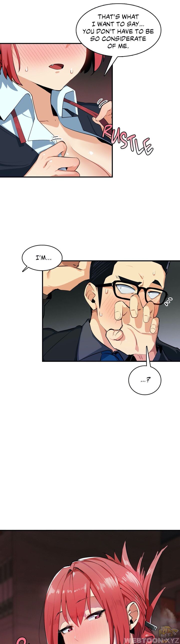Sensitive Matter Chapter 5 - HolyManga.Net