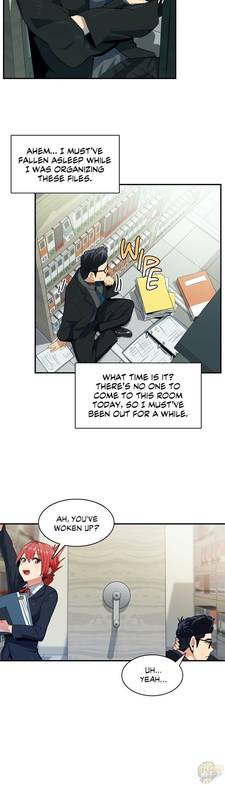 Sensitive Matter Chapter 5 - HolyManga.Net