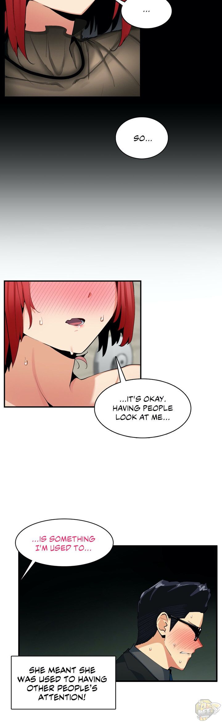 Sensitive Matter Chapter 6 - HolyManga.Net