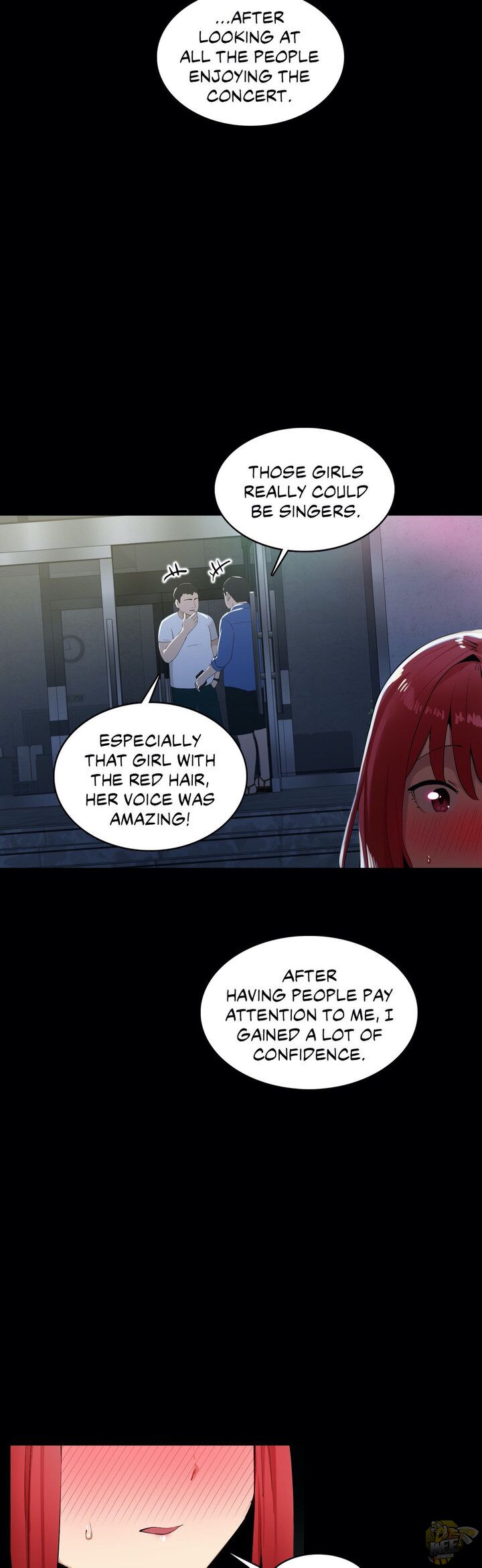Sensitive Matter Chapter 6 - HolyManga.Net