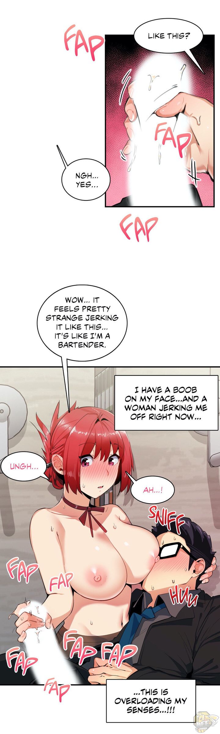 Sensitive Matter Chapter 6 - HolyManga.Net