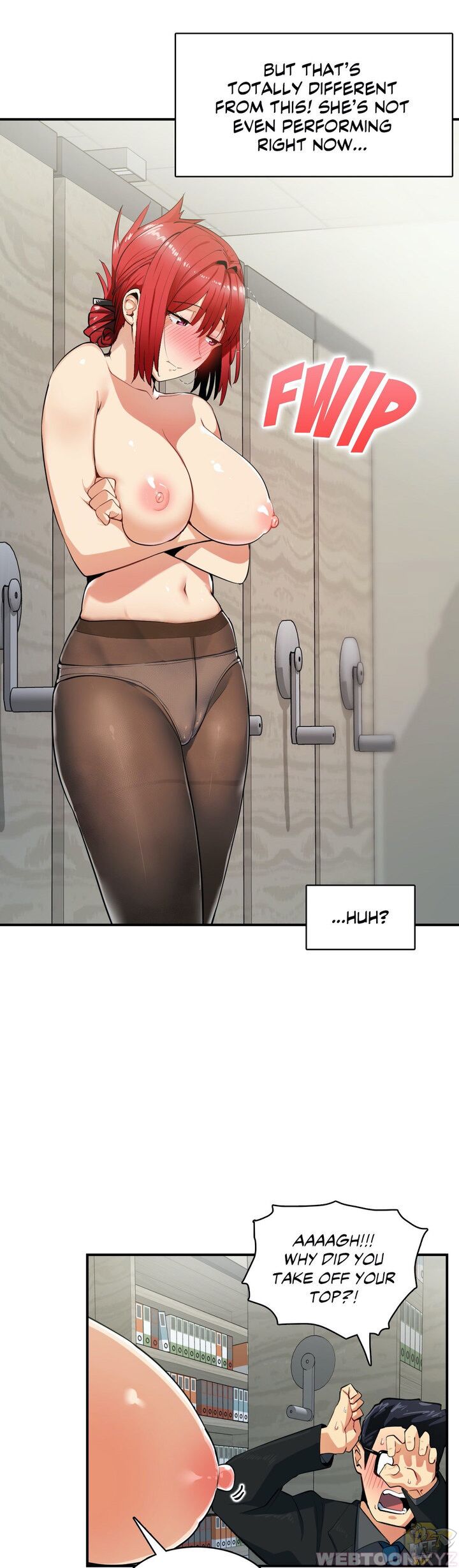 Sensitive Matter Chapter 6 - HolyManga.Net