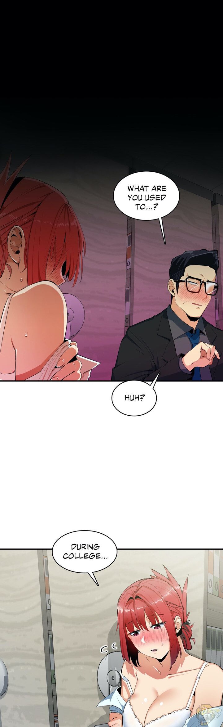 Sensitive Matter Chapter 6 - HolyManga.Net