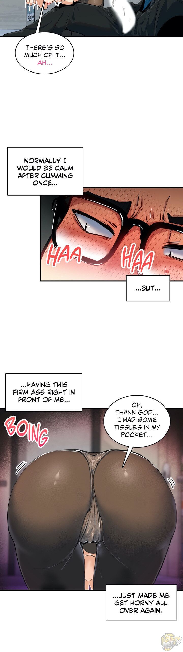 Sensitive Matter Chapter 6 - HolyManga.Net