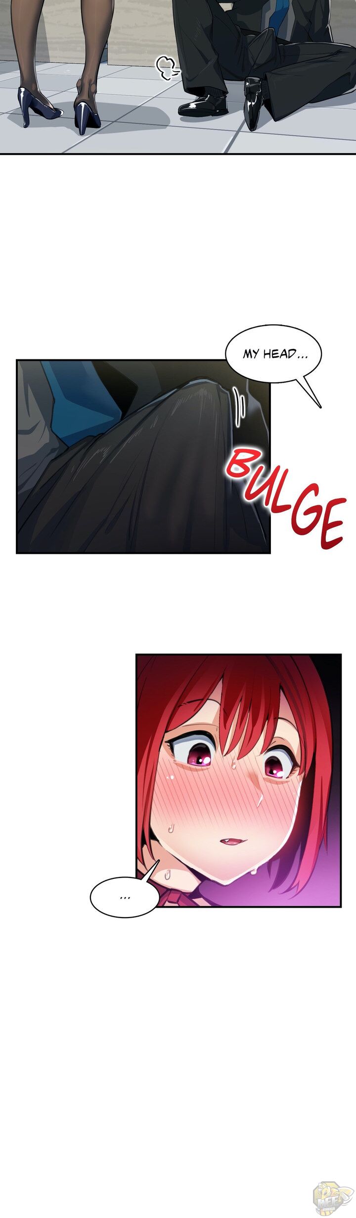Sensitive Matter Chapter 6 - HolyManga.Net