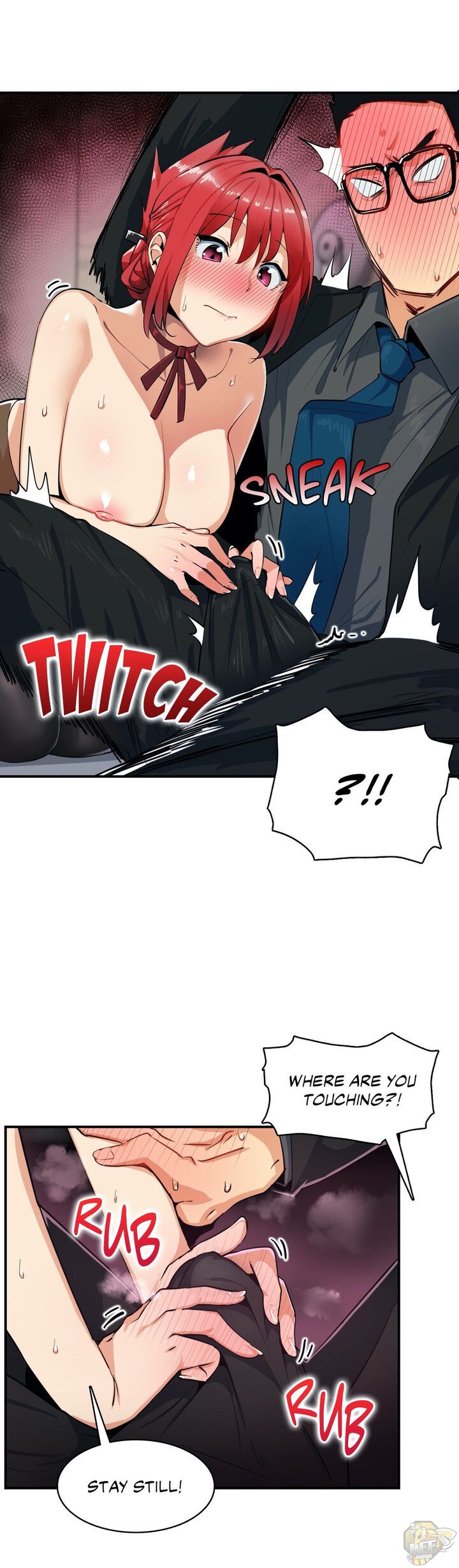 Sensitive Matter Chapter 6 - HolyManga.Net