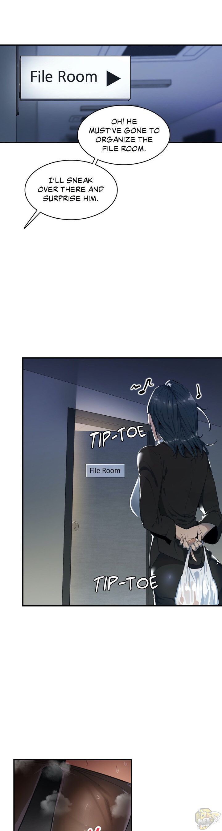 Sensitive Matter Chapter 6 - HolyManga.Net