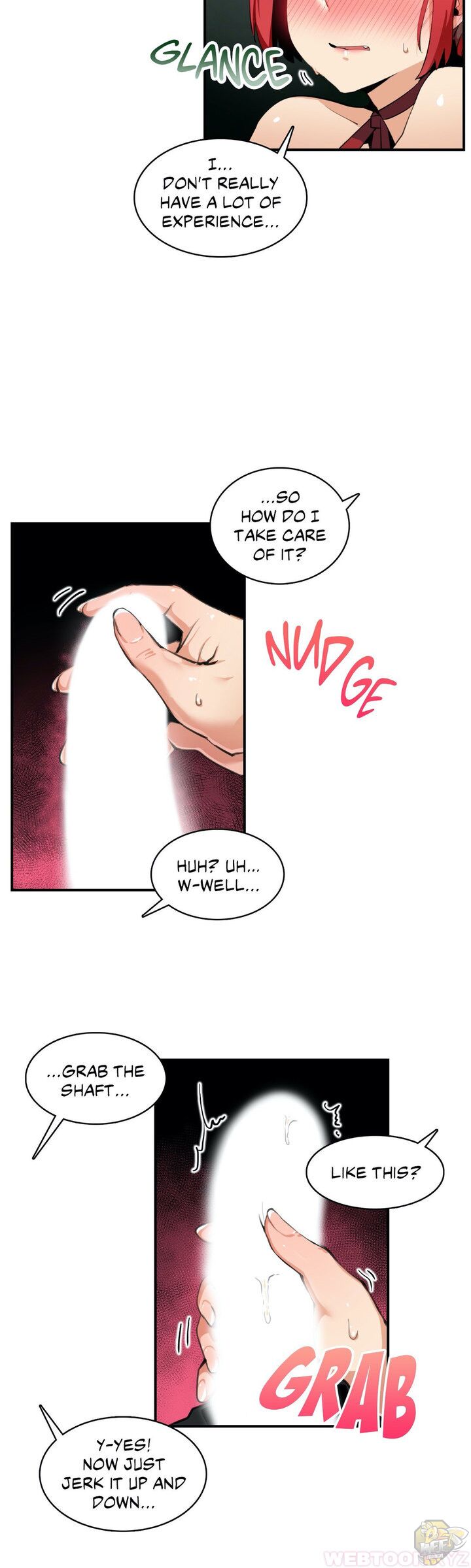 Sensitive Matter Chapter 6 - HolyManga.Net