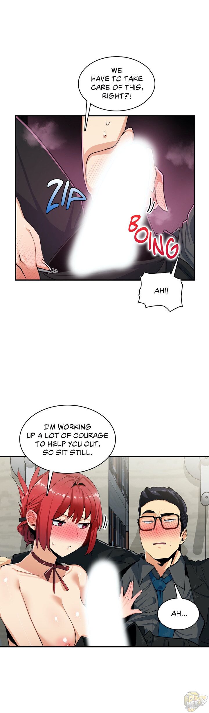 Sensitive Matter Chapter 6 - HolyManga.Net