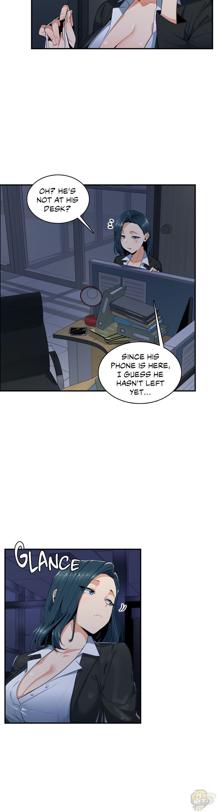 Sensitive Matter Chapter 6 - HolyManga.Net