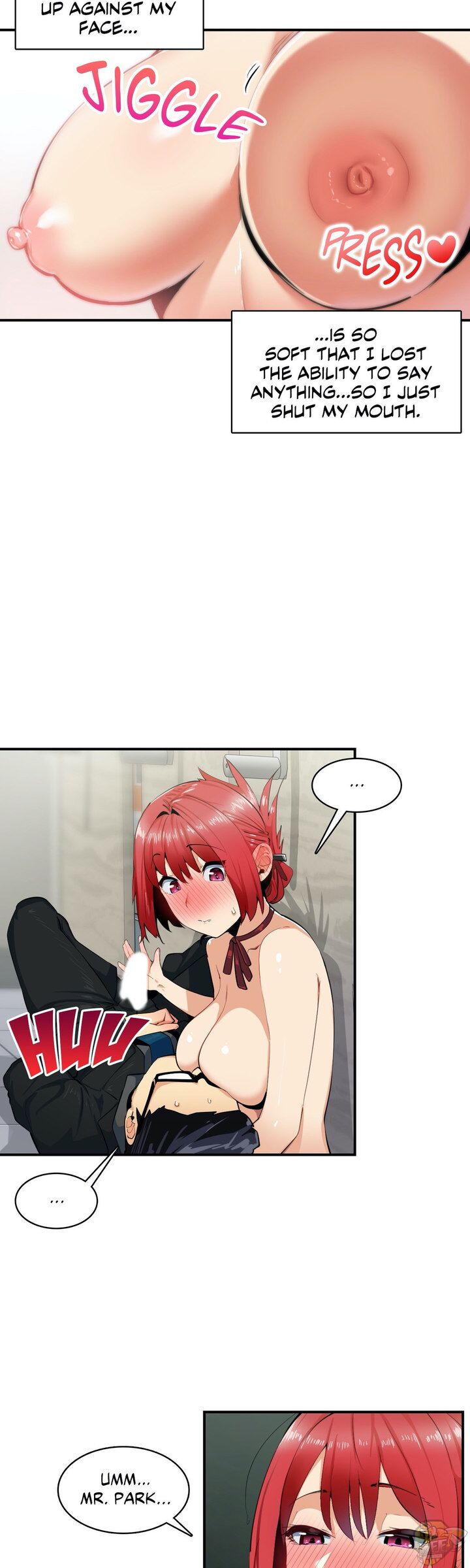 Sensitive Matter Chapter 6 - HolyManga.Net