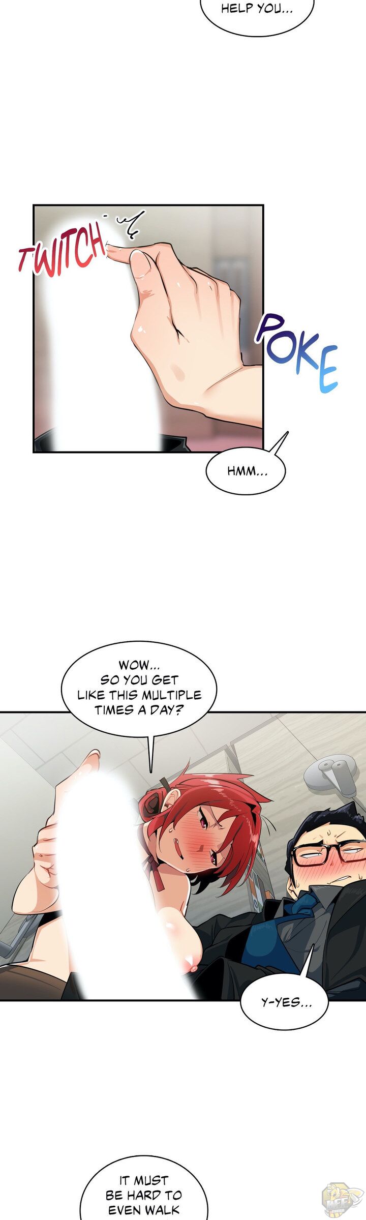 Sensitive Matter Chapter 6 - HolyManga.Net