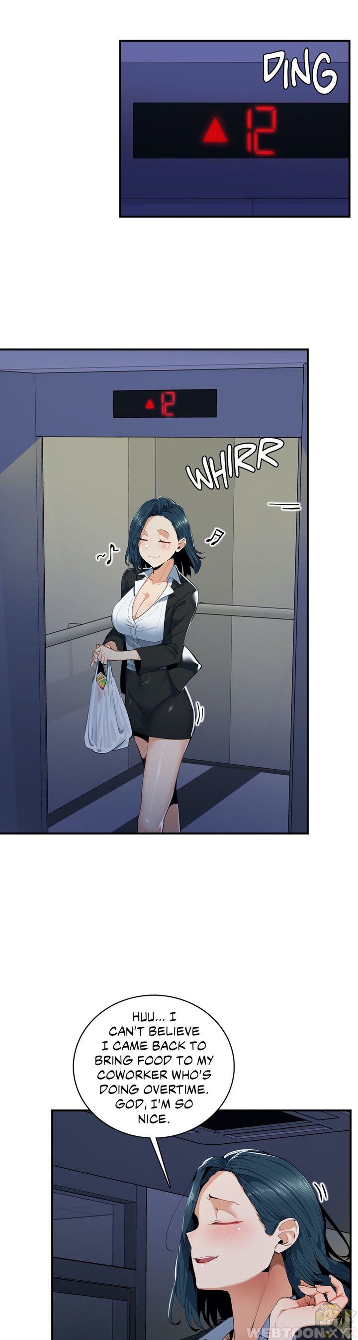Sensitive Matter Chapter 6 - HolyManga.Net