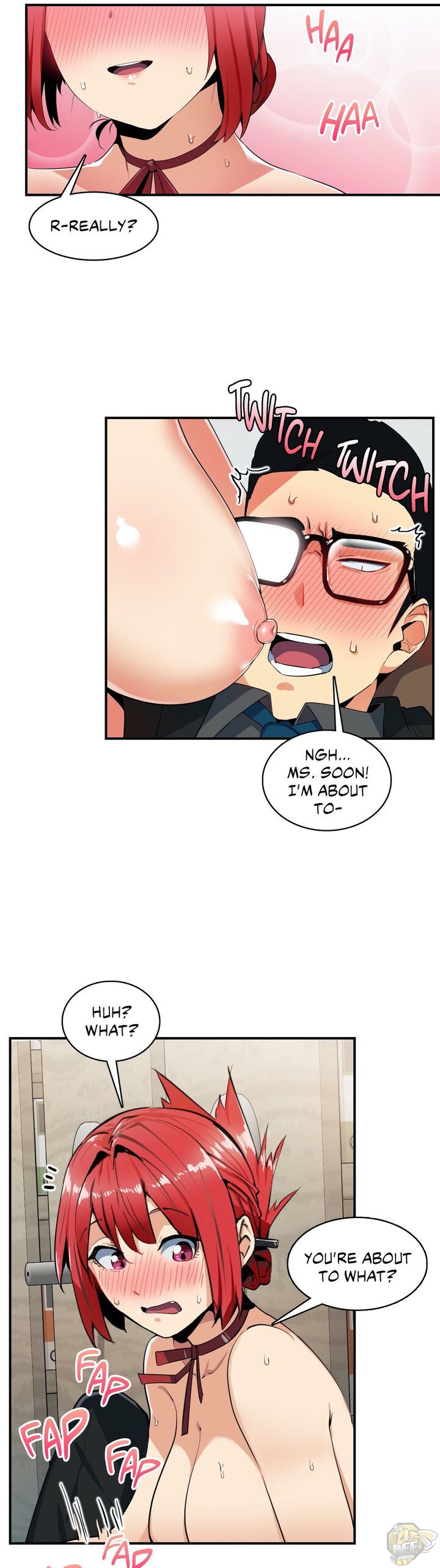Sensitive Matter Chapter 6 - HolyManga.Net
