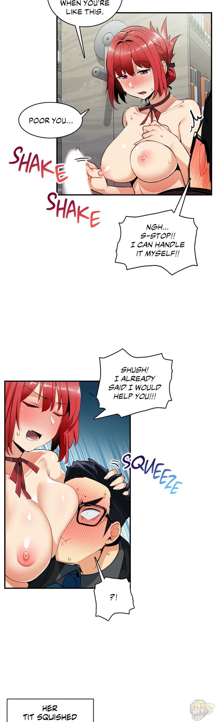 Sensitive Matter Chapter 6 - HolyManga.Net