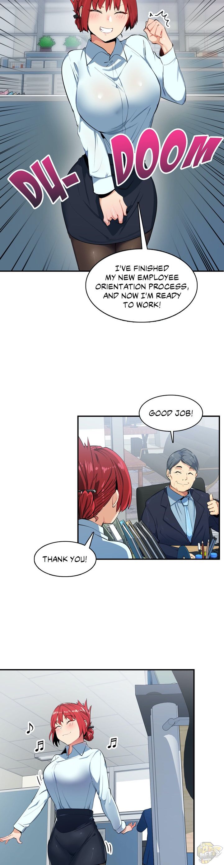 Sensitive Matter Chapter 7 - HolyManga.Net