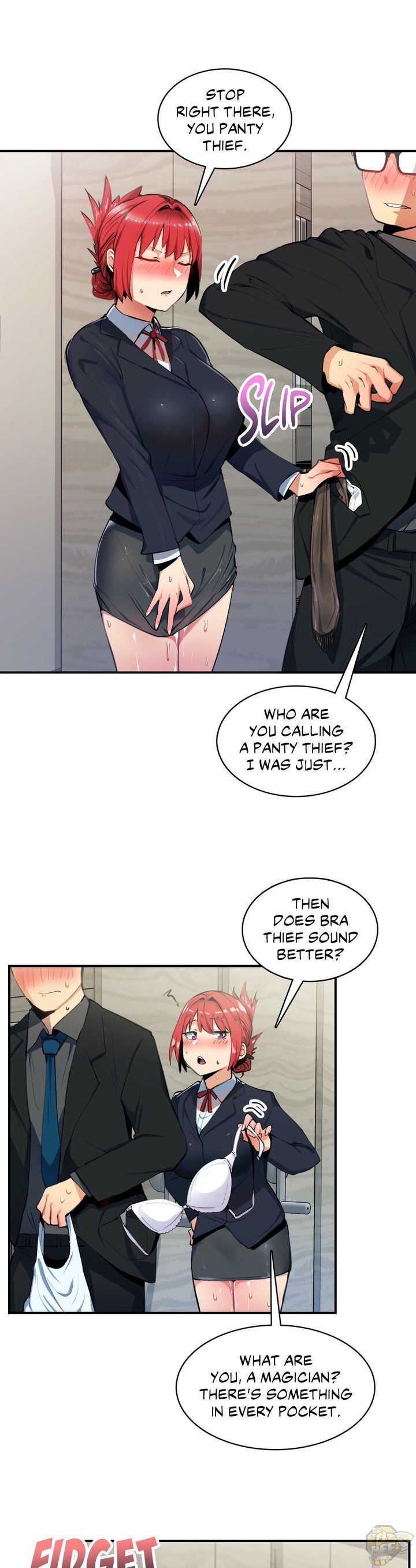 Sensitive Matter Chapter 7 - HolyManga.Net