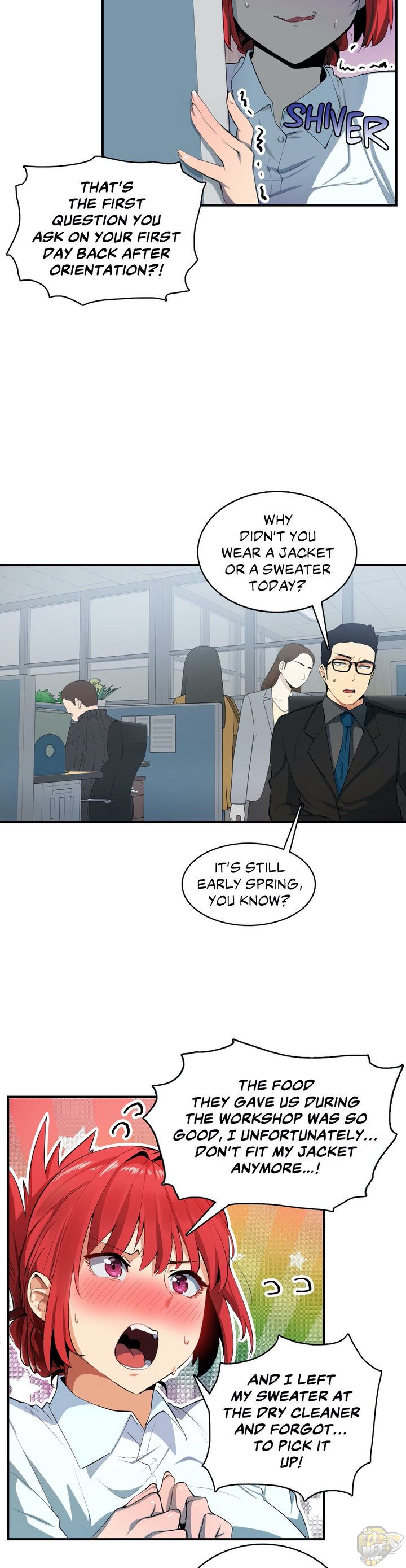 Sensitive Matter Chapter 7 - HolyManga.Net