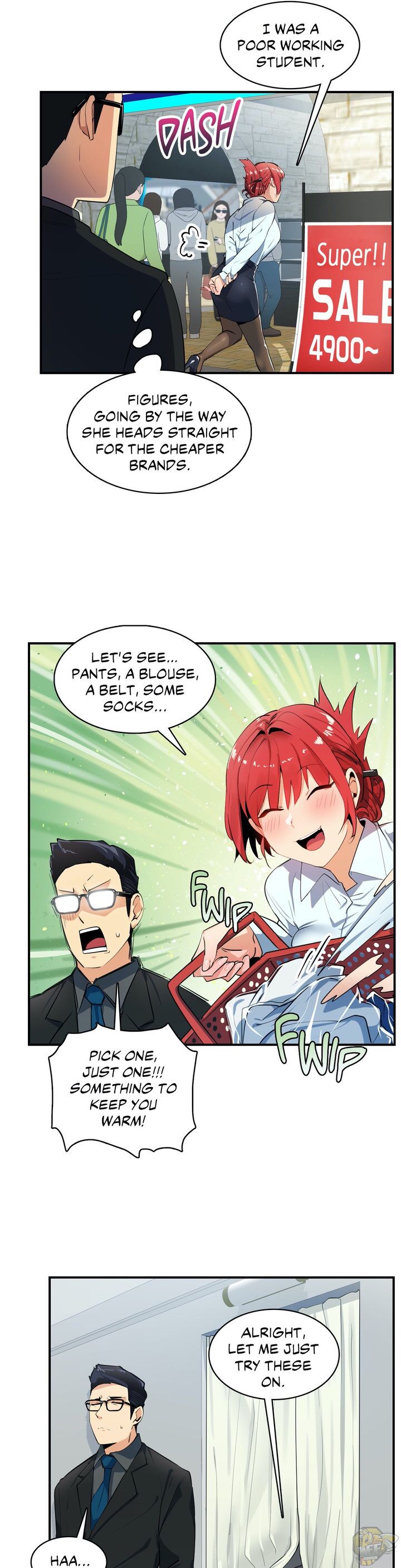 Sensitive Matter Chapter 7 - HolyManga.Net