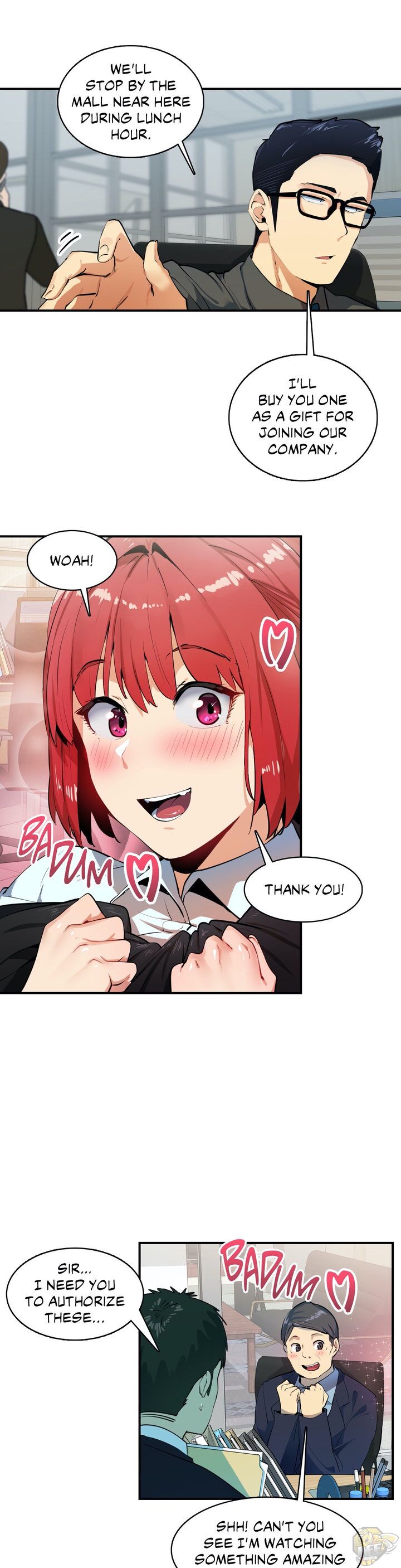 Sensitive Matter Chapter 7 - HolyManga.Net